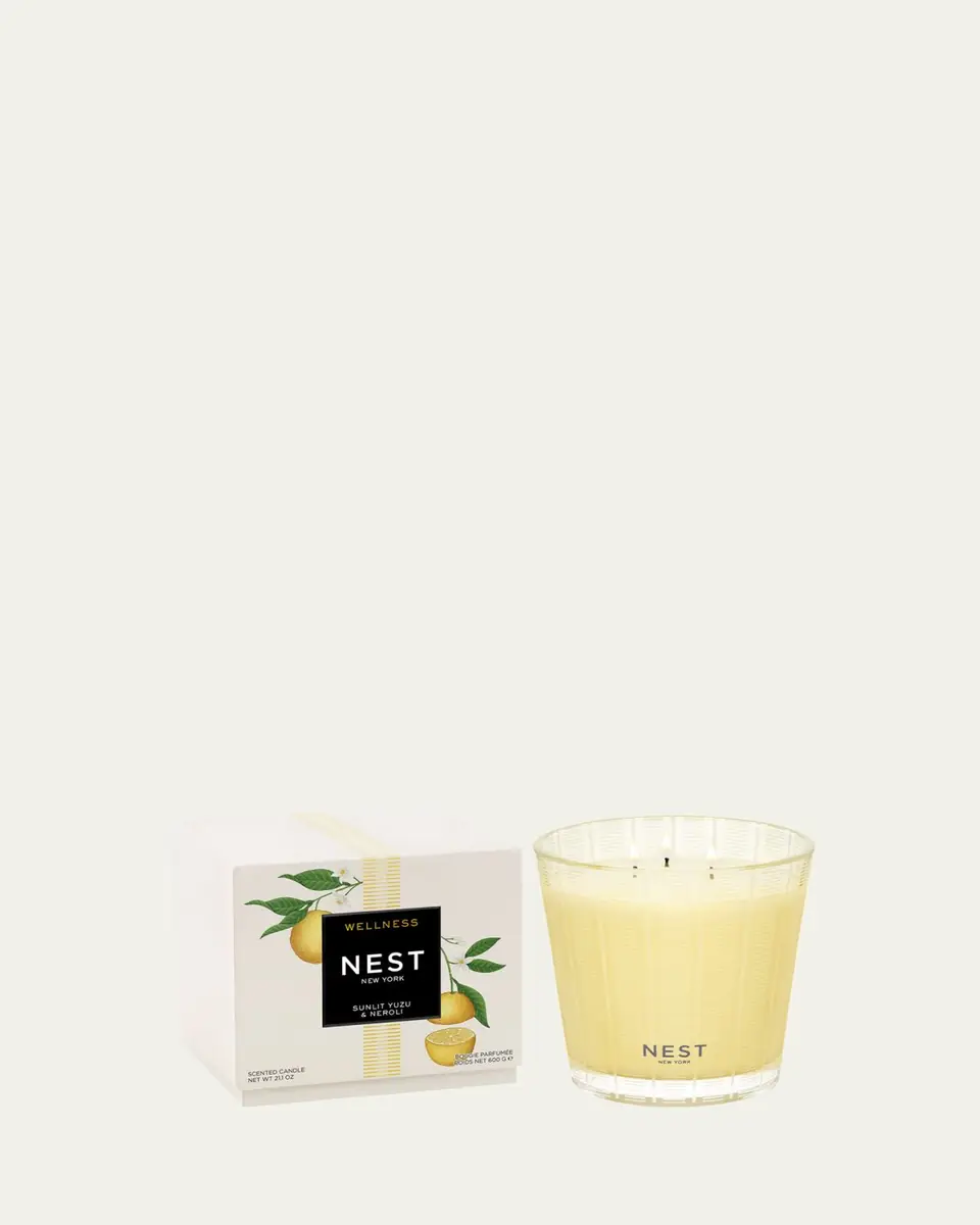 NEST New York Sunlit Yuzu & Neroli 3-Wick Candle, 21.2 oz. | Thumbnail 2 NEST New York Sunlit Yuzu & Neroli 3-Wick Candle, 21.2 oz. | Thumbnail 2