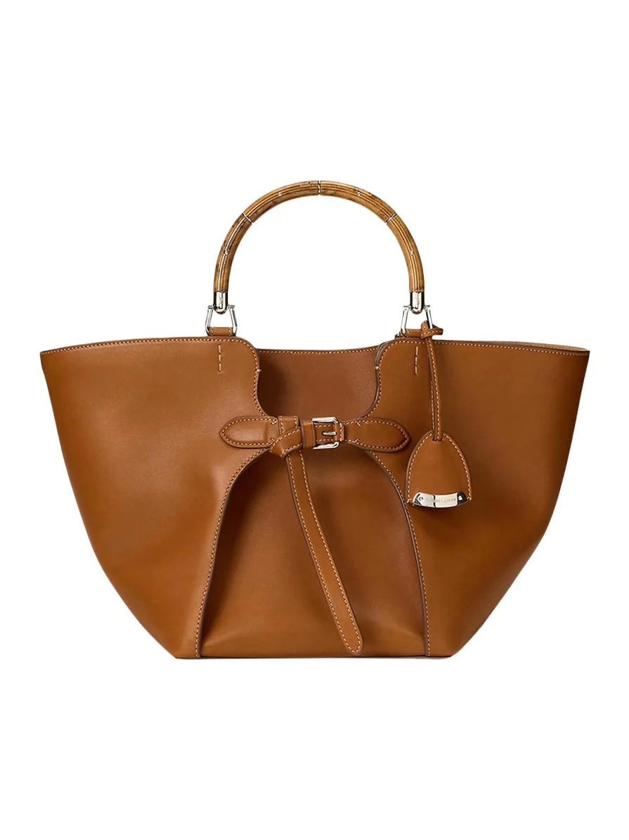 Ralph Lauren Collection The Ralph Calfskin Tote