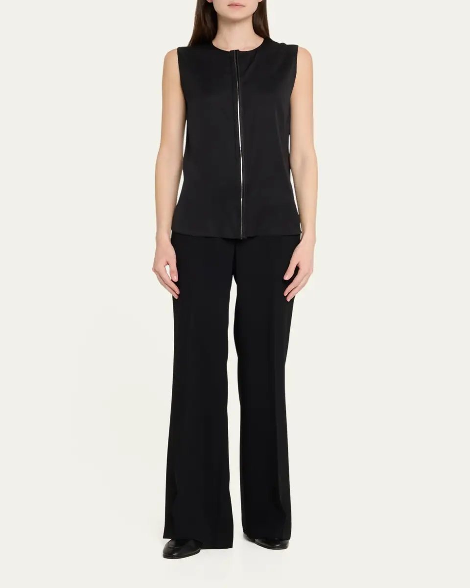 Kobi Halperin Robi Sleeveless Embroidered Blouse | Thumbnail 2