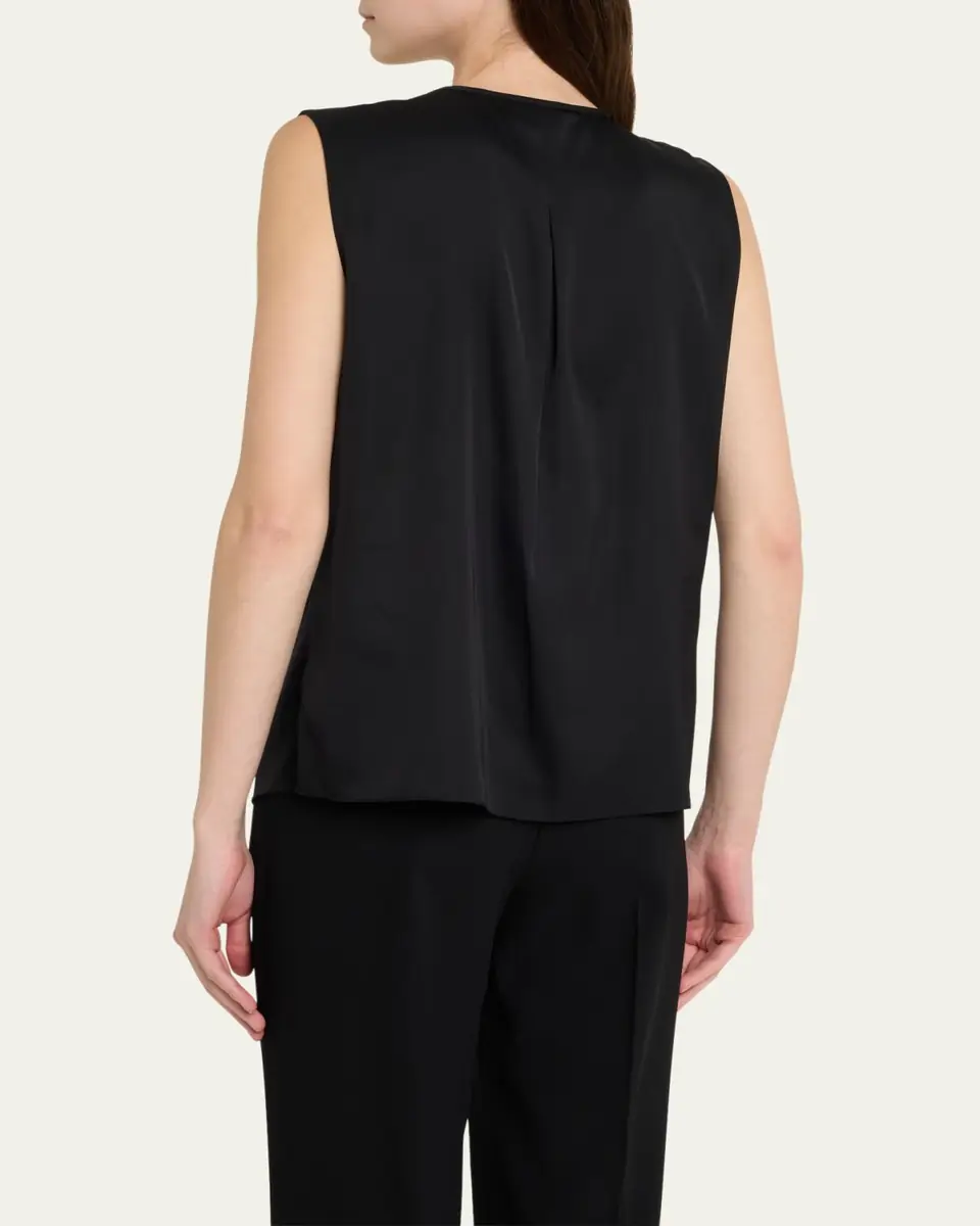 Kobi Halperin Robi Sleeveless Embroidered Blouse | Thumbnail 3