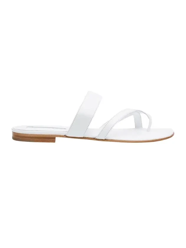 Susa Flat Leather Sandals Susa Flat Leather Sandals