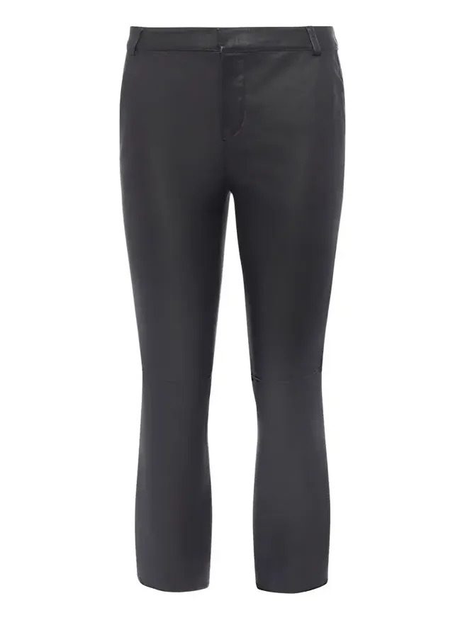 Ketra Baby Bootcut Leather Trousers Ketra Baby Bootcut Leather Trousers