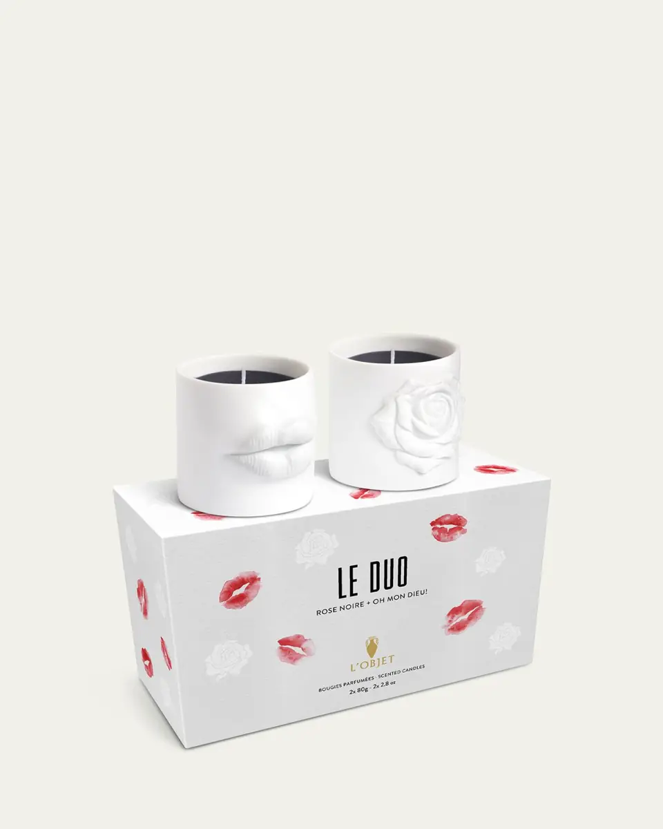 L'Objet Le Duo - Oh Mon Dieu! + Rose Noire Candles | Thumbnail 3 L'Objet Le Duo - Oh Mon Dieu! + Rose Noire Candles | Thumbnail 3