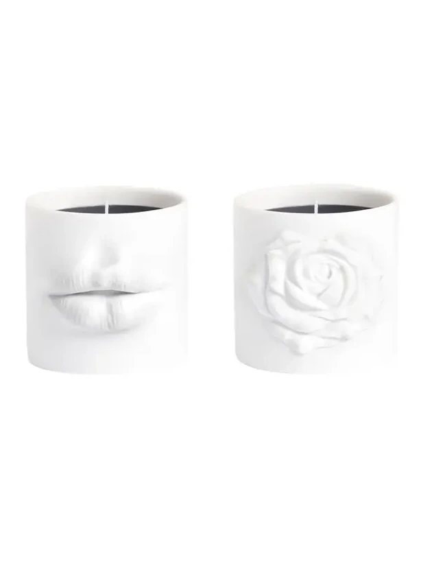 L'Objet Le Duo - Oh Mon Dieu! + Rose Noire Candles