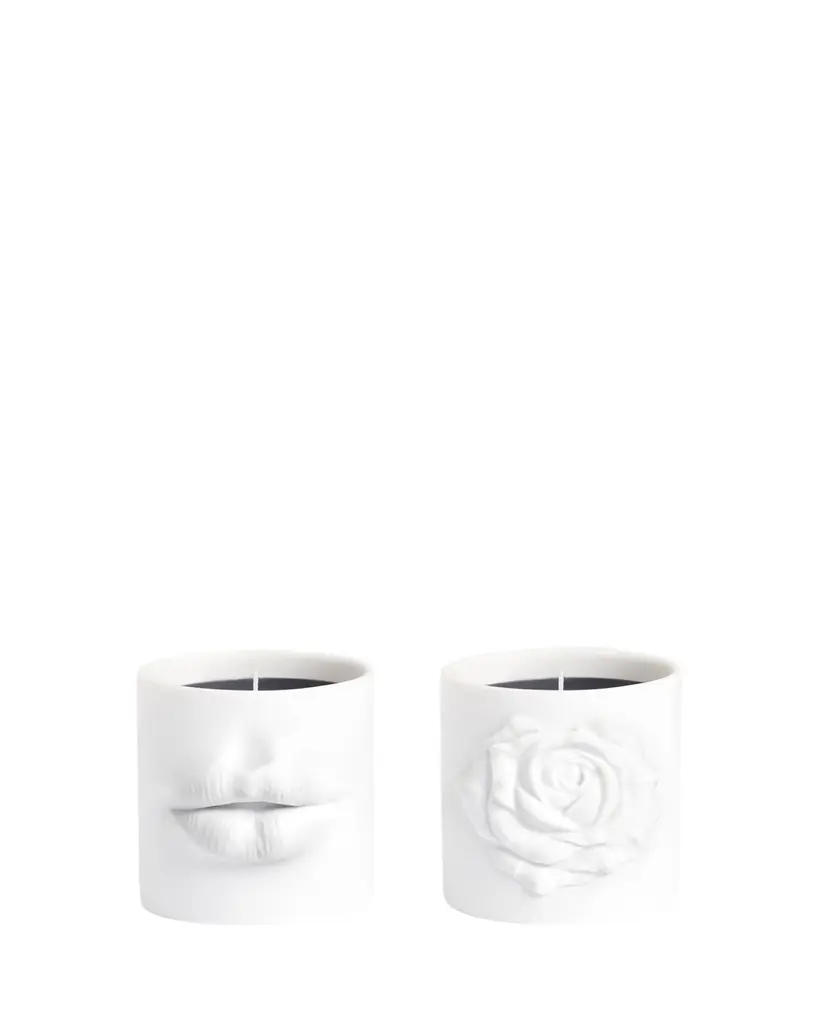 L'Objet Le Duo - Oh Mon Dieu! + Rose Noire Candles