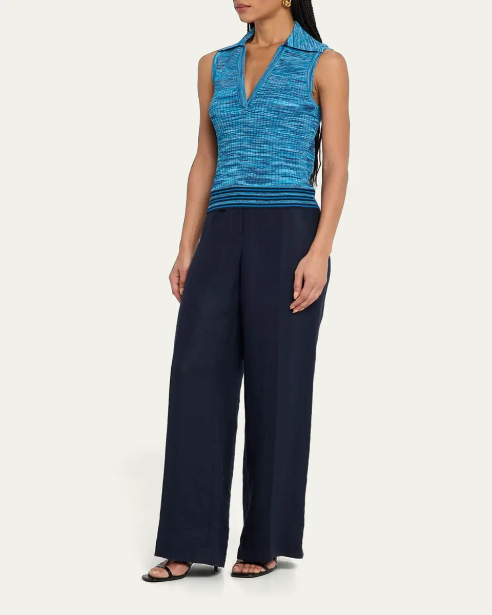 Ramy Brook Birdie Rib-Knit Sleeveless Top | Thumbnail 2 Ramy Brook Birdie Rib-Knit Sleeveless Top | Thumbnail 2