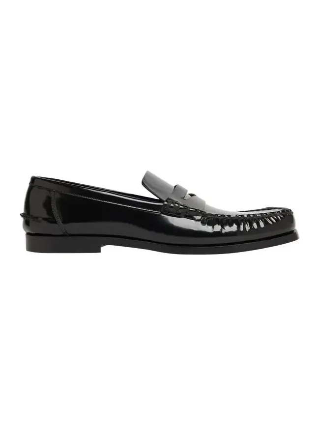 Soft Leather Penny Loafers