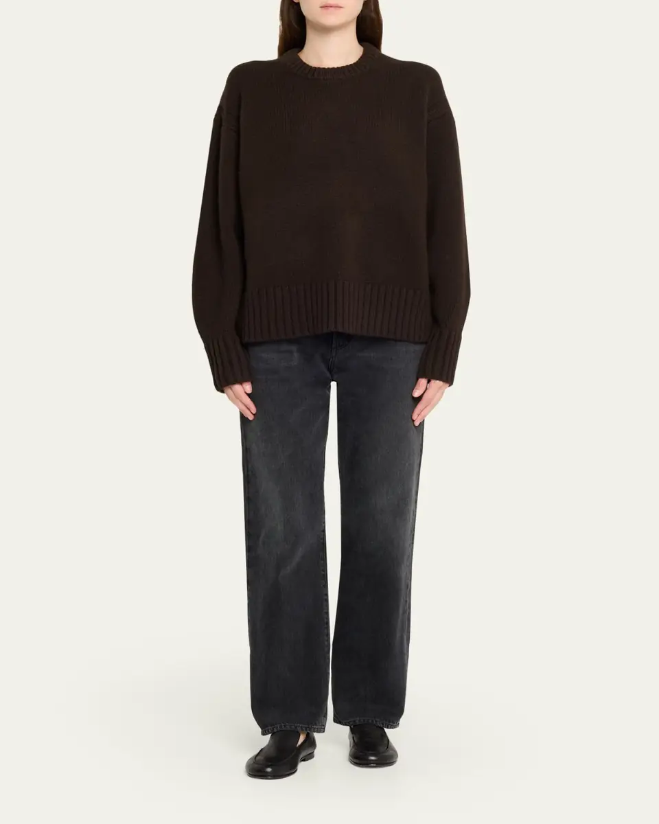 Guest In Residence Cozy Cashmere Crewneck Sweater | Thumbnail 2
