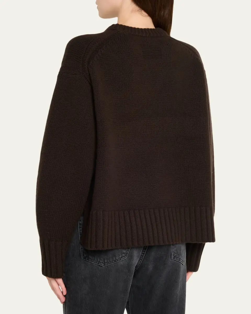 Guest In Residence Cozy Cashmere Crewneck Sweater | Thumbnail 3