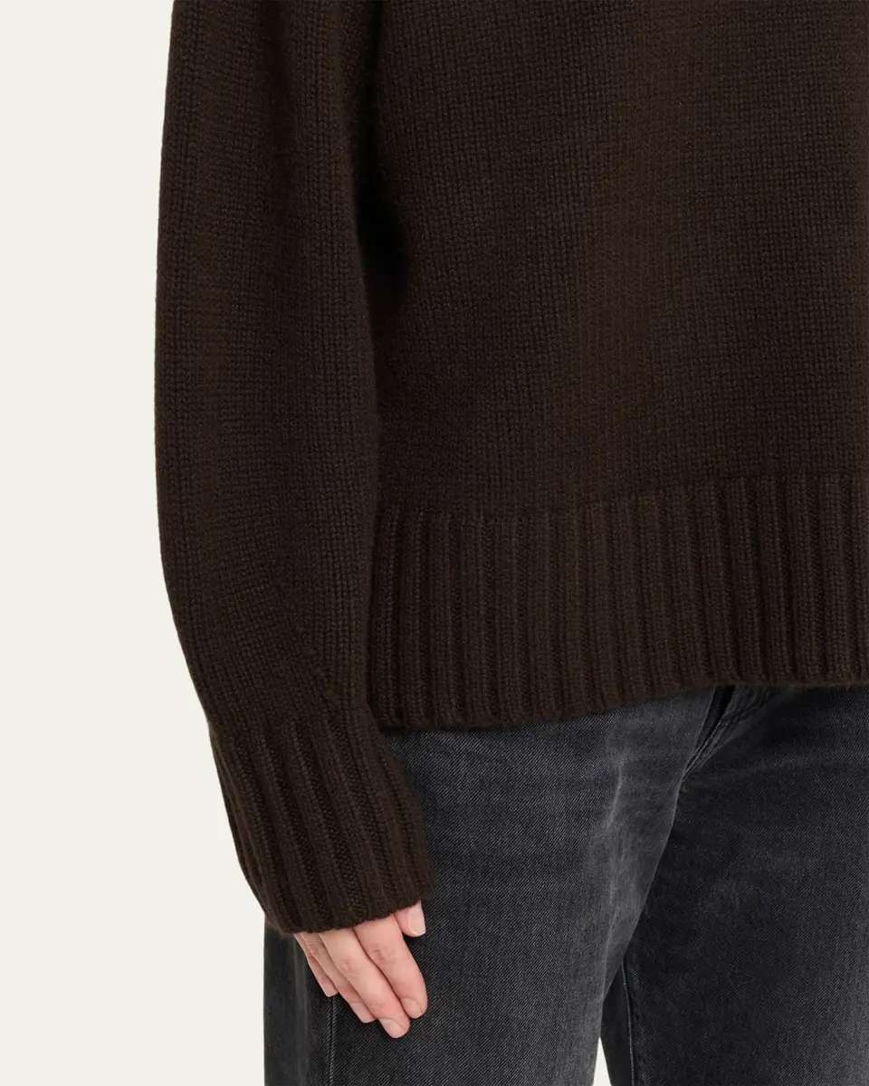 Guest In Residence Cozy Cashmere Crewneck Sweater | Thumbnail 5