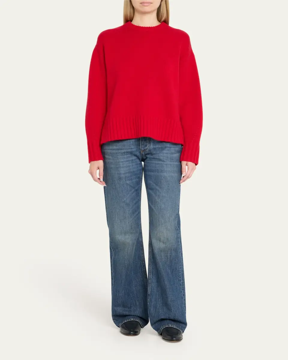 Guest In Residence Cozy Cashmere Crewneck Sweater | Thumbnail 6