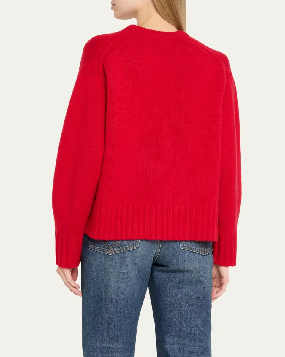 Guest In Residence Cozy Cashmere Crewneck Sweater | Thumbnail 7