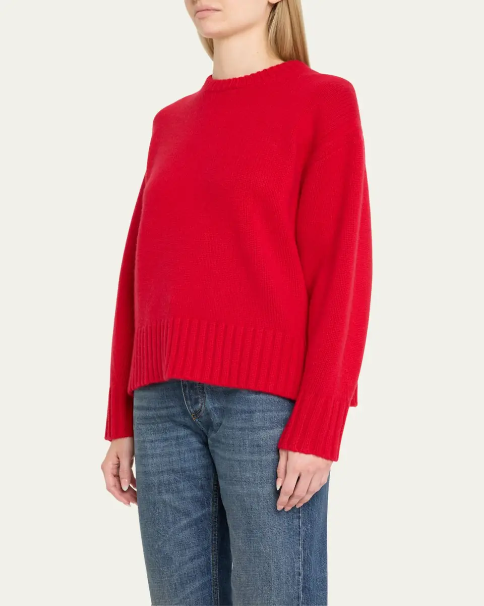 Guest In Residence Cozy Cashmere Crewneck Sweater | Thumbnail 8