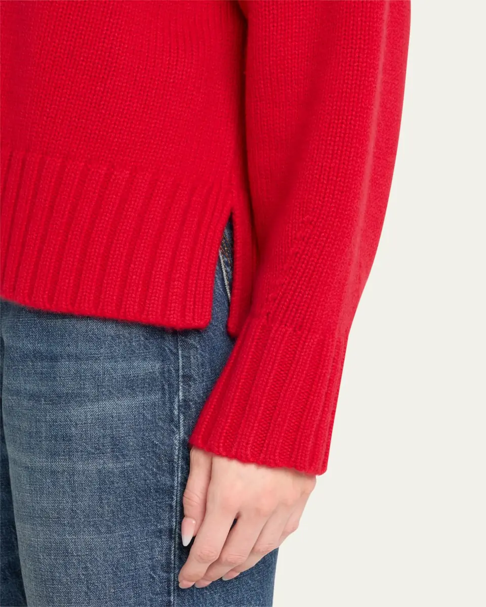 Guest In Residence Cozy Cashmere Crewneck Sweater | Thumbnail 9