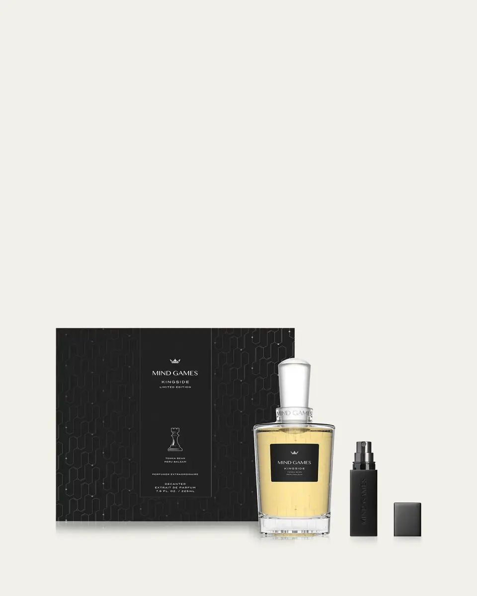 Mind Games Kingside Perfumer Extraordinaire Limited Collection Decanter, 225mL | Thumbnail 2 Mind Games Kingside Perfumer Extraordinaire Limited Collection Decanter, 225mL | Thumbnail 2