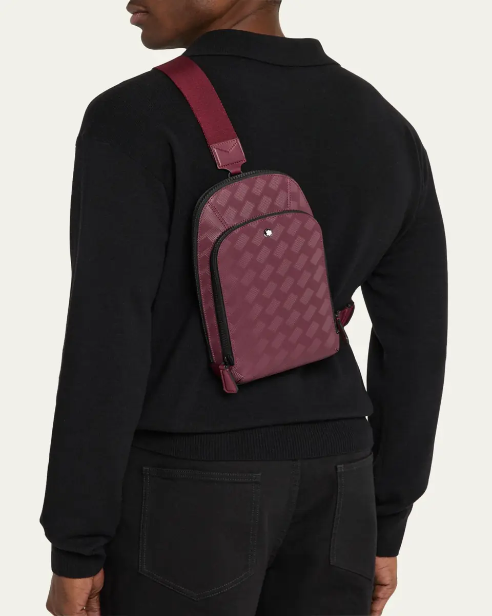 Montblanc Men's Extreme 3.0 Leather Sling Bag | Thumbnail 2 Montblanc Men's Extreme 3.0 Leather Sling Bag | Thumbnail 2