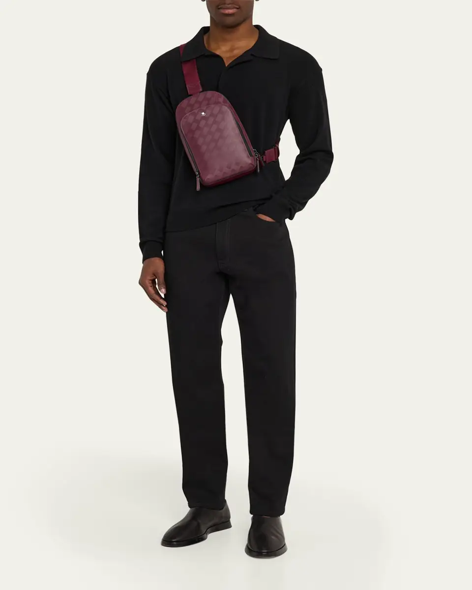 Montblanc Men's Extreme 3.0 Leather Sling Bag | Thumbnail 4 Montblanc Men's Extreme 3.0 Leather Sling Bag | Thumbnail 4