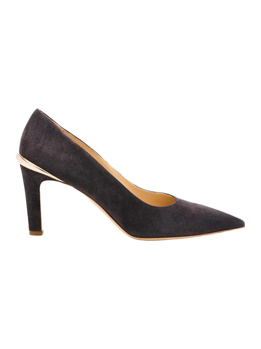 75mm Edwina Suede Pointed-Toe Pumps 75mm Edwina Suede Pointed-Toe Pumps
