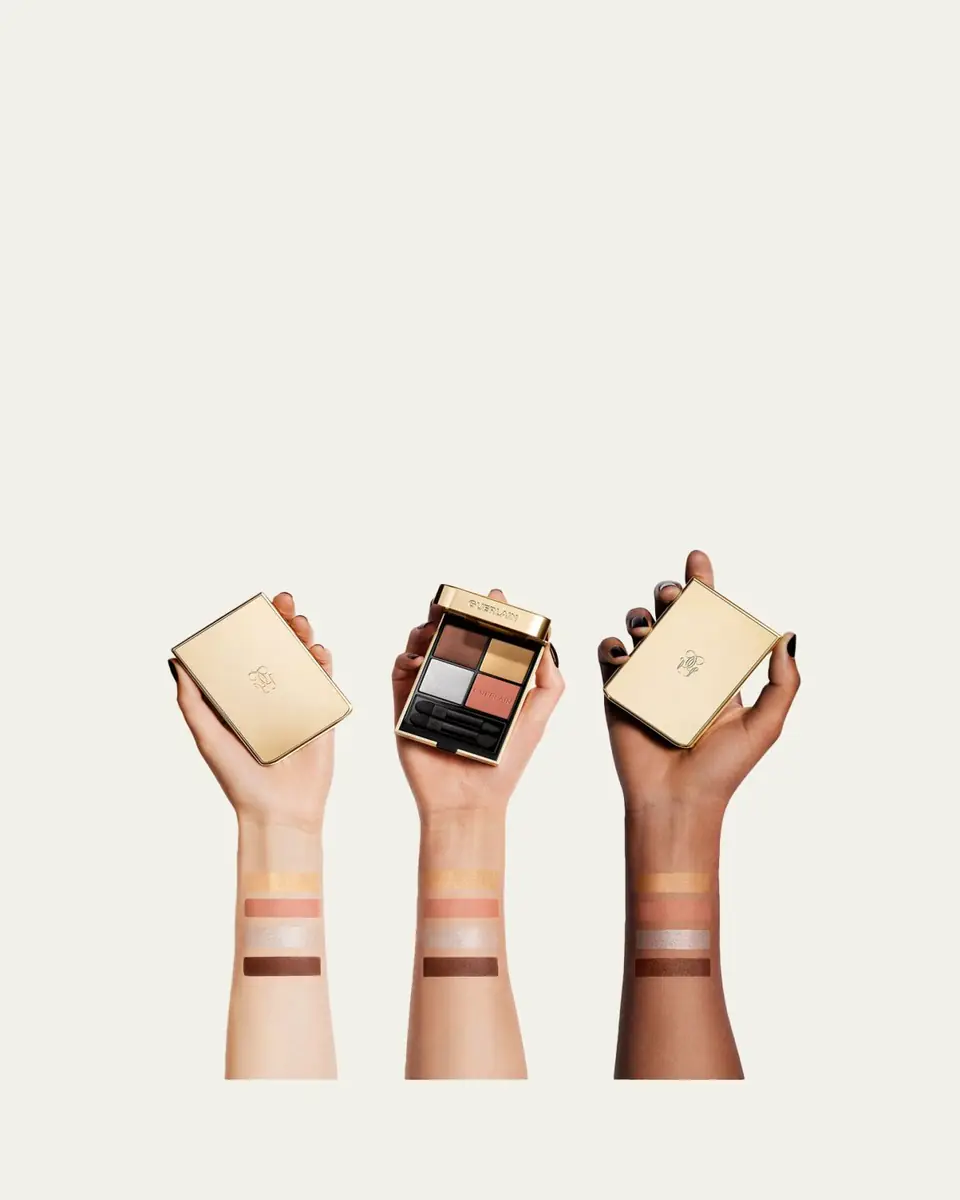 Guerlain Limited Edition Holiday Ombres G-Quad Eyeshadow Palette - 520 Stellar Glow | Thumbnail 2 Guerlain Limited Edition Holiday Ombres G-Quad Eyeshadow Palette - 520 Stellar Glow | Thumbnail 2
