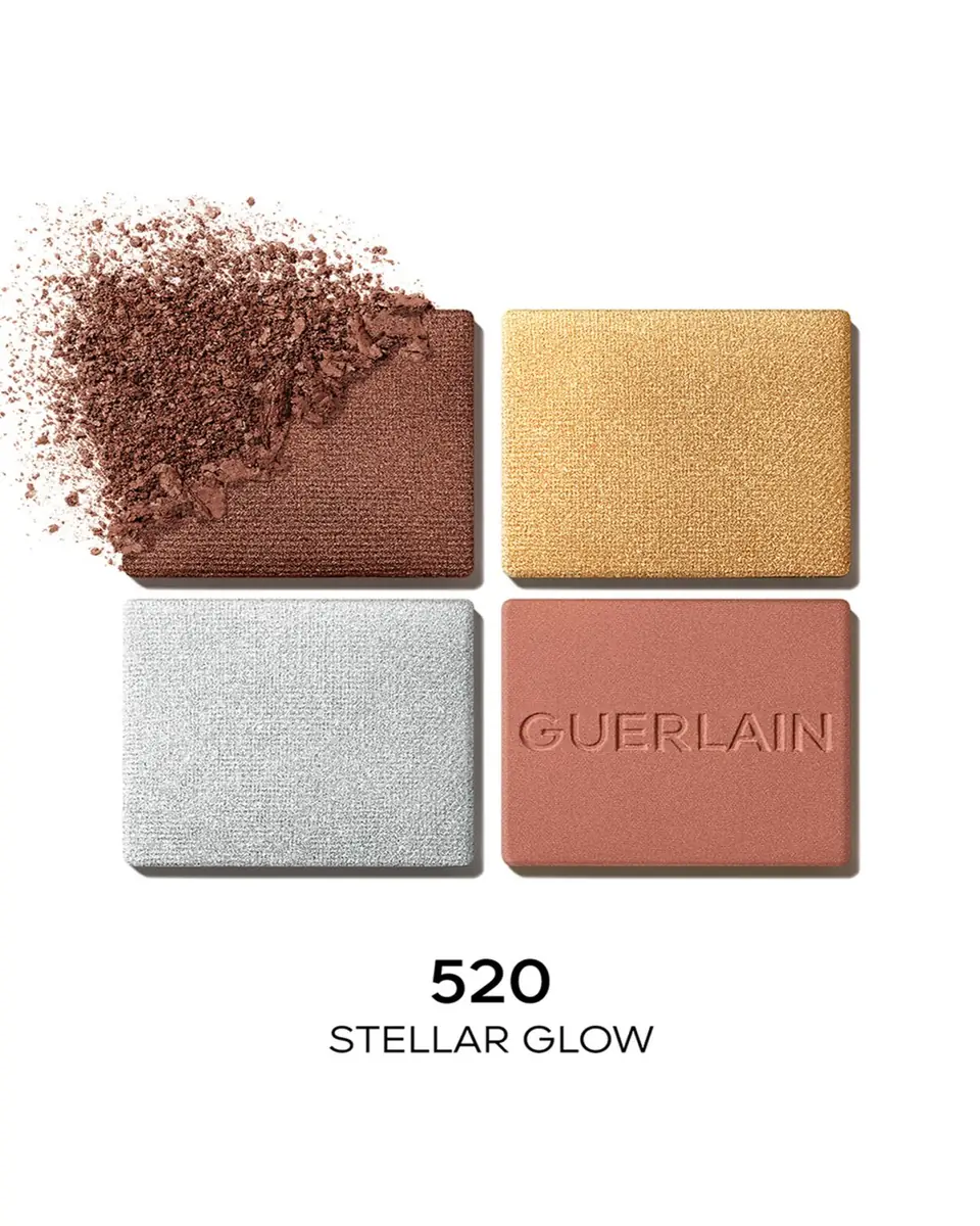 Guerlain Limited Edition Holiday Ombres G-Quad Eyeshadow Palette - 520 Stellar Glow | Thumbnail 3 Guerlain Limited Edition Holiday Ombres G-Quad Eyeshadow Palette - 520 Stellar Glow | Thumbnail 3