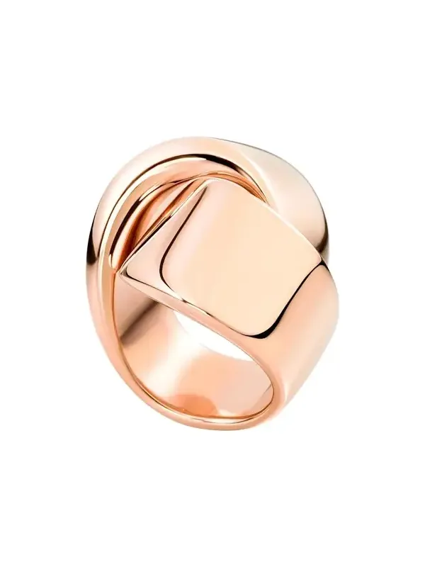 18K Rose Gold Abbraccio Ring