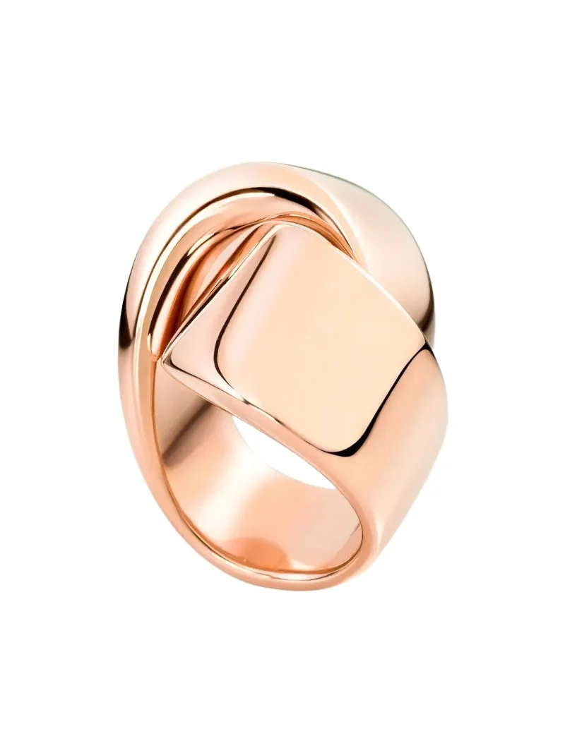 18K Rose Gold Abbraccio Ring