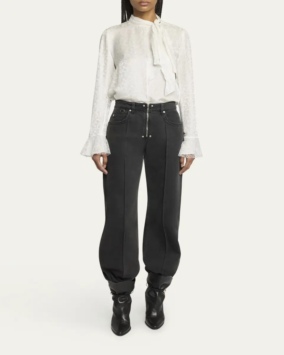 Isabel Marant Raphaella Paisley Silk Neck-Scarf Top | Thumbnail 2 Isabel Marant Raphaella Paisley Silk Neck-Scarf Top | Thumbnail 2