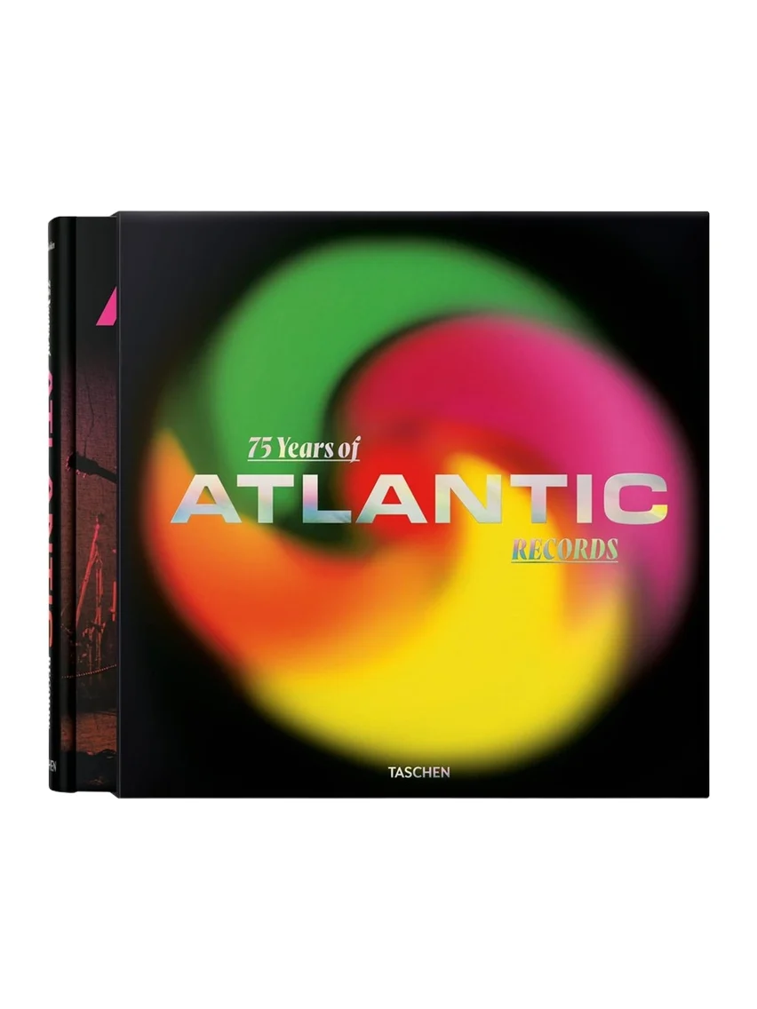 TASCHEN "75 Years of Atlantic Records" Hardcover Book
