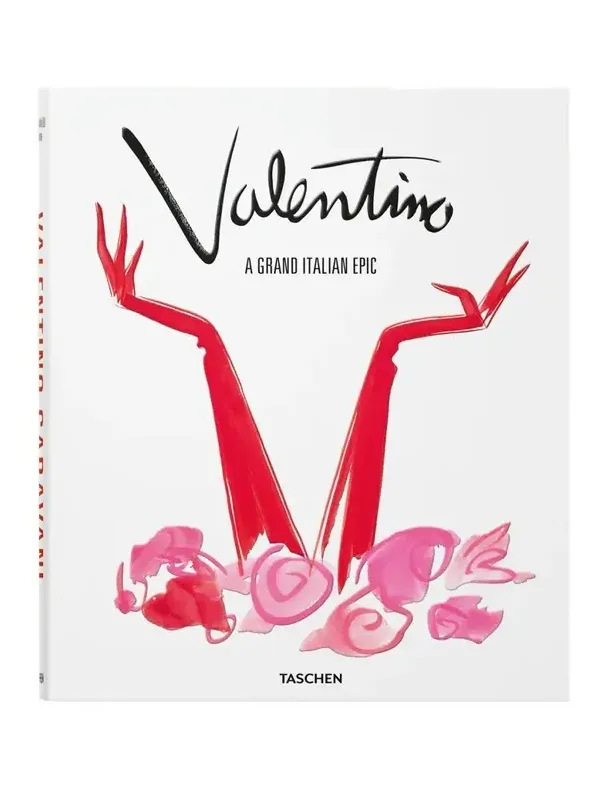 TASCHEN "Valentino. A Grand Italian Epic" Book by Matt Tyrnauer & Suzy Menkes