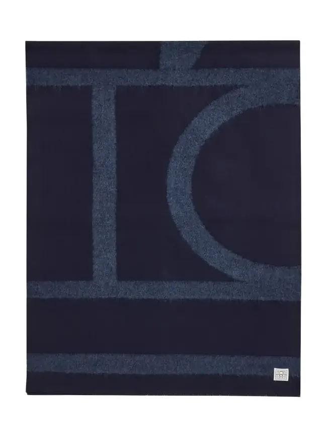 Monogram Twill Scarf Monogram Twill Scarf