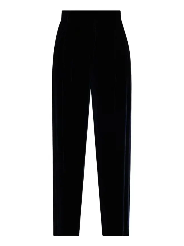 Relaxed Velvet Trousers Relaxed Velvet Trousers