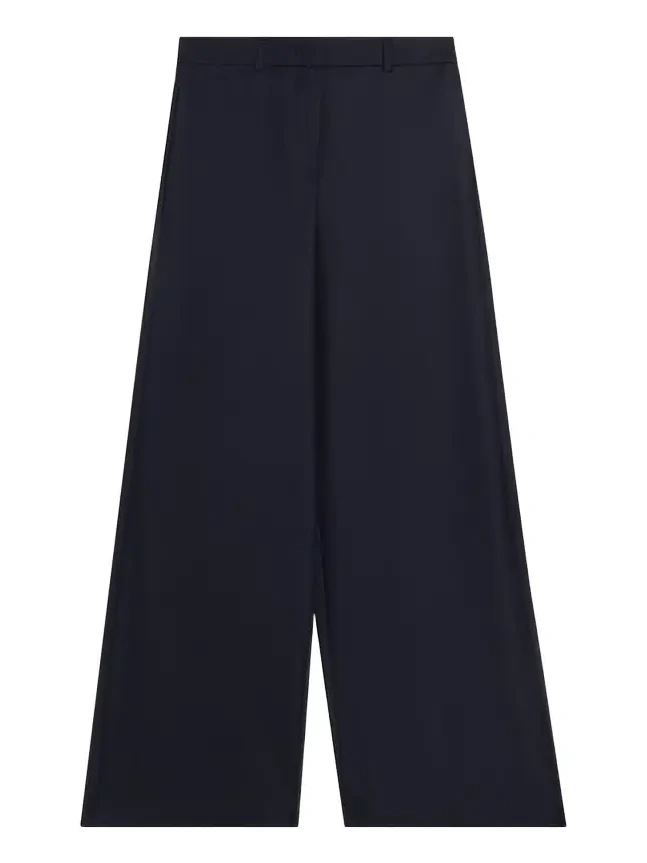 Flanella Cashmere Wide-Leg Pants Flanella Cashmere Wide-Leg Pants