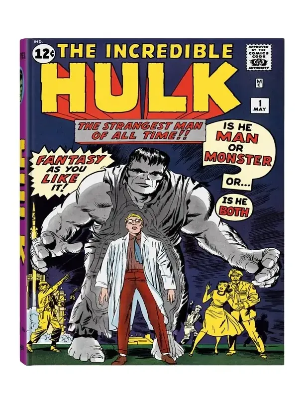 TASCHEN "Marvel Comics Library. Hulk. 1962-1966" Book by Douglas Wolk
