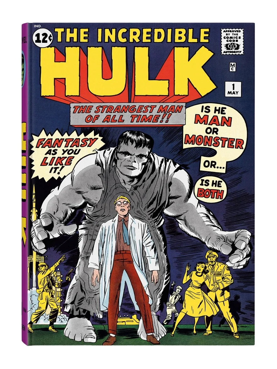 TASCHEN "Marvel Comics Library. Hulk. 1962-1966" Book by Douglas Wolk