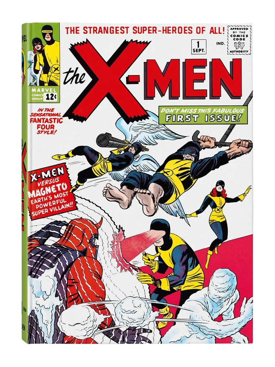 TASCHEN "Marvel Comics Library. X-Men. Vol. 1. 1963-1966" Book by Fabian Nicieza & Chris Claremont