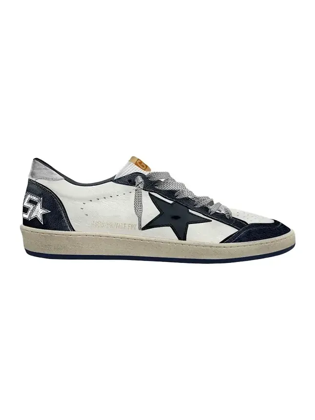 Men's Ball Star Leather Low-Top Sneakers Men's Ball Star Leather Low-Top Sneakers