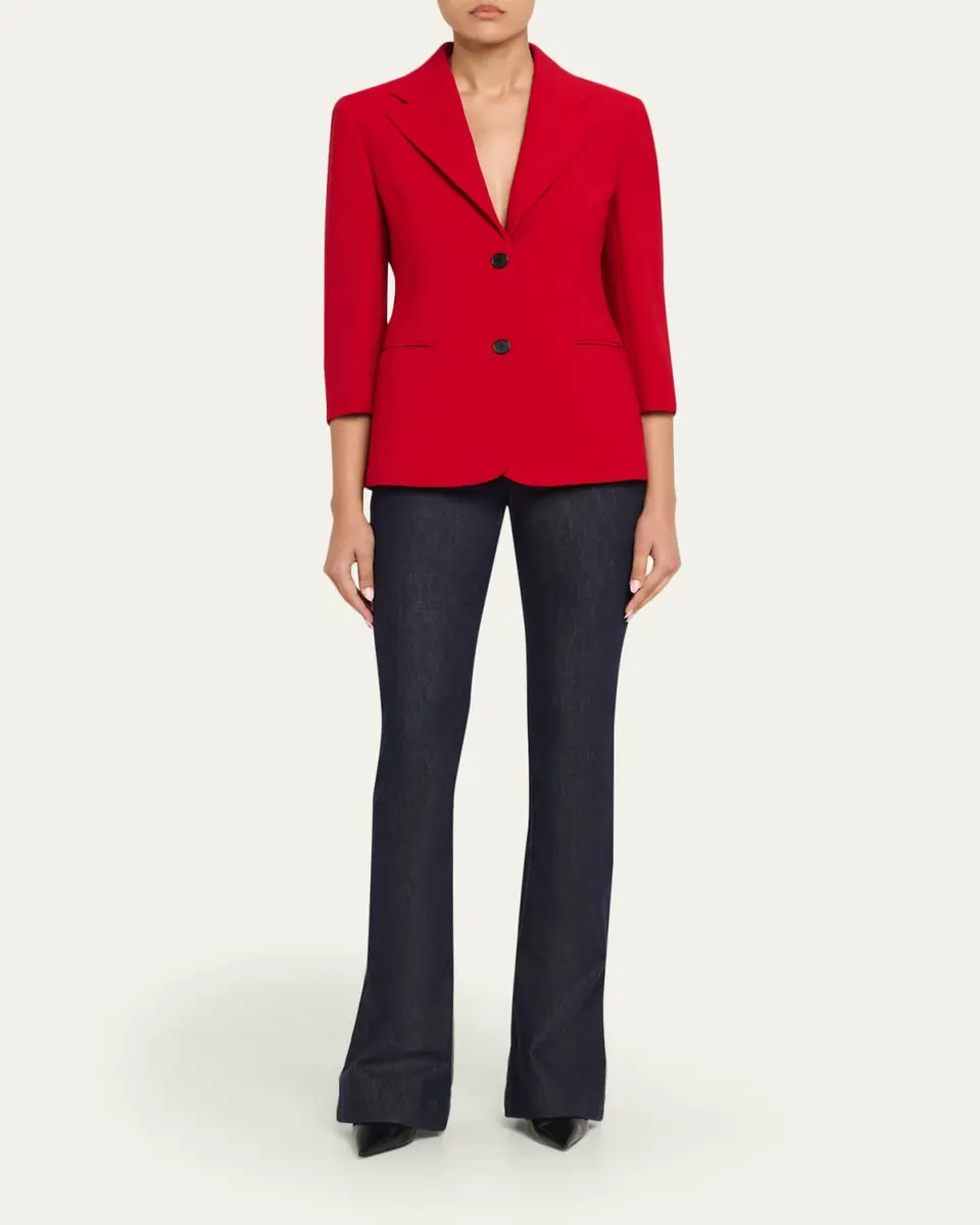 Givenchy Single-Breasted Blazer Jacket | Thumbnail 2 Givenchy Single-Breasted Blazer Jacket | Thumbnail 2