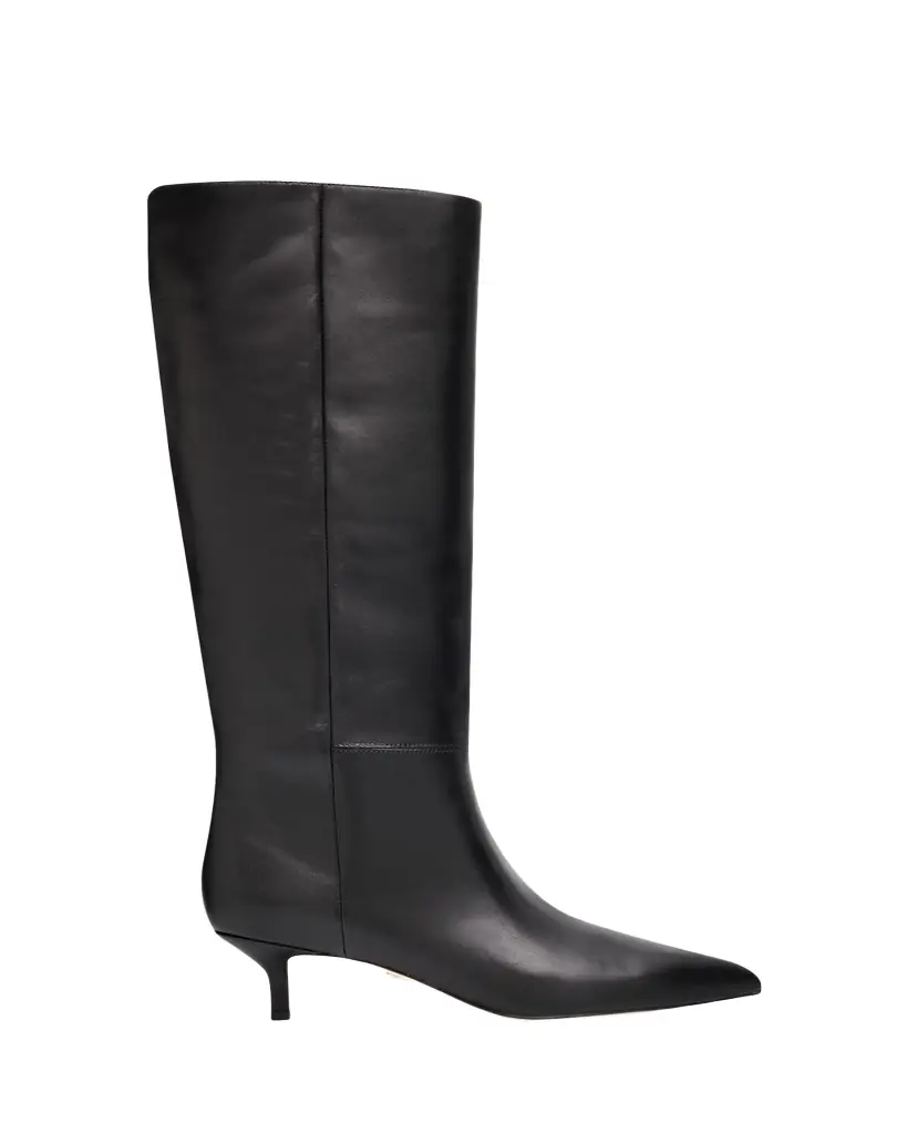 45mm Lisa Leather Knee-High Boots 45mm Lisa Leather Knee-High Boots