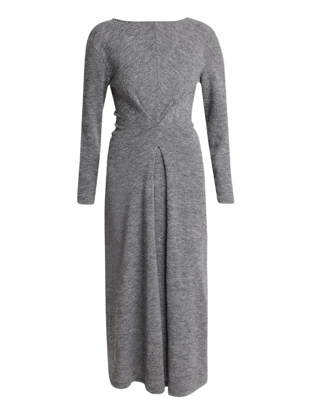 Sai Wool Jersey Long-Sleeve Dress