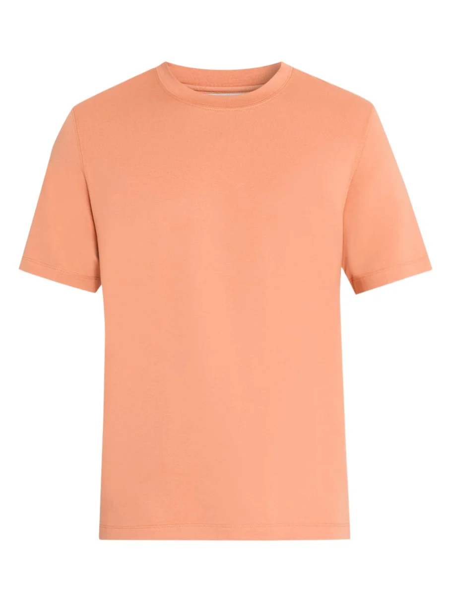 Brunello Cucinelli Men's Solid Cotton Crewneck T-Shirt
