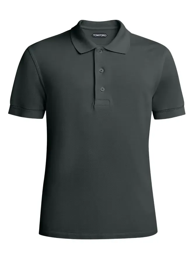 Men's Lyocell Pique Polo Shirt Men's Lyocell Pique Polo Shirt