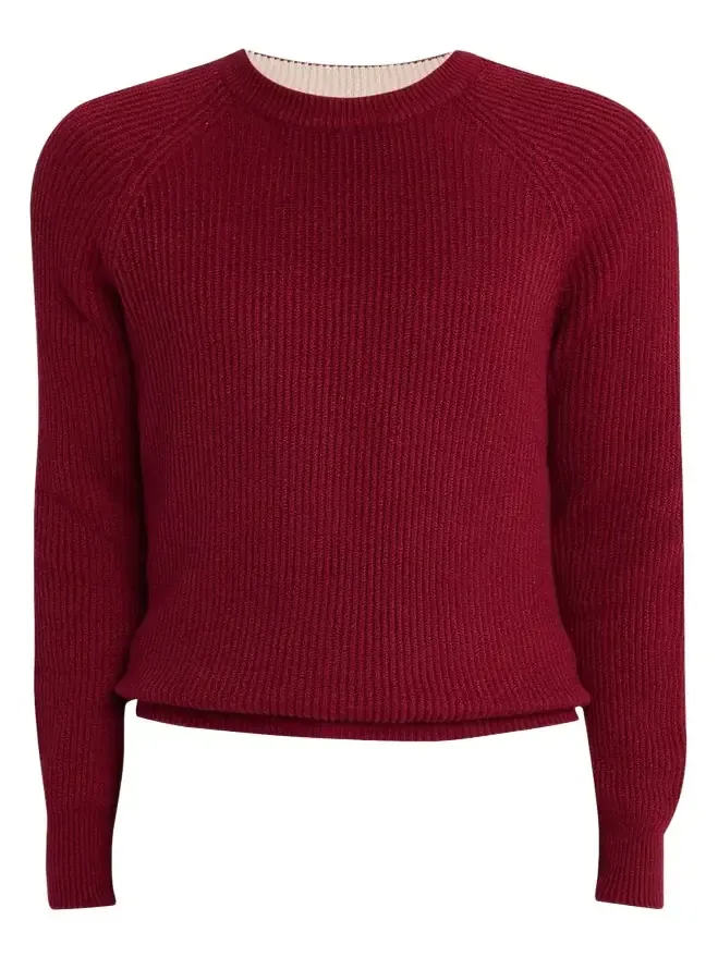 Men's Cotton Rib Crewneck Sweater Men's Cotton Rib Crewneck Sweater