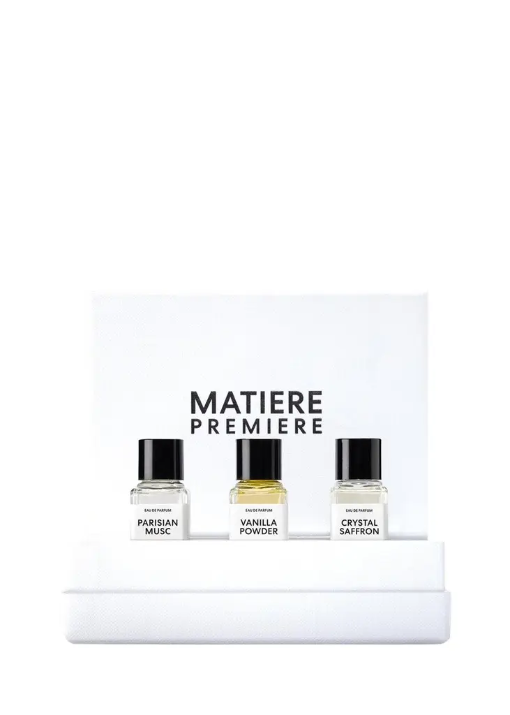 Matiere Premiere Fragrance Discovery Set | Image 1 Matiere Premiere Fragrance Discovery Set | Image 1