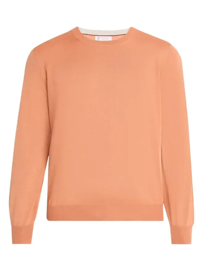 Brunello Cucinelli Men's Cashmere Knit Crewneck Sweater