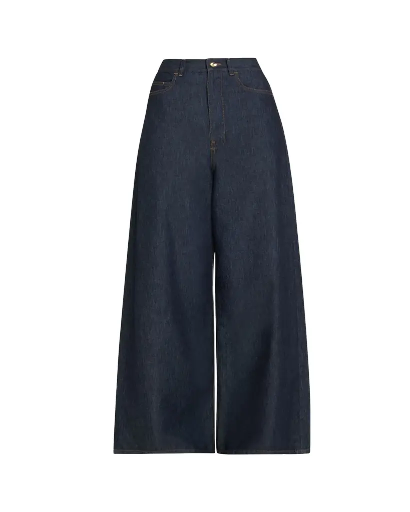 Ossou Slick Ultra-High Wide-Leg Jeans | Image 1 Ossou Slick Ultra-High Wide-Leg Jeans | Image 1