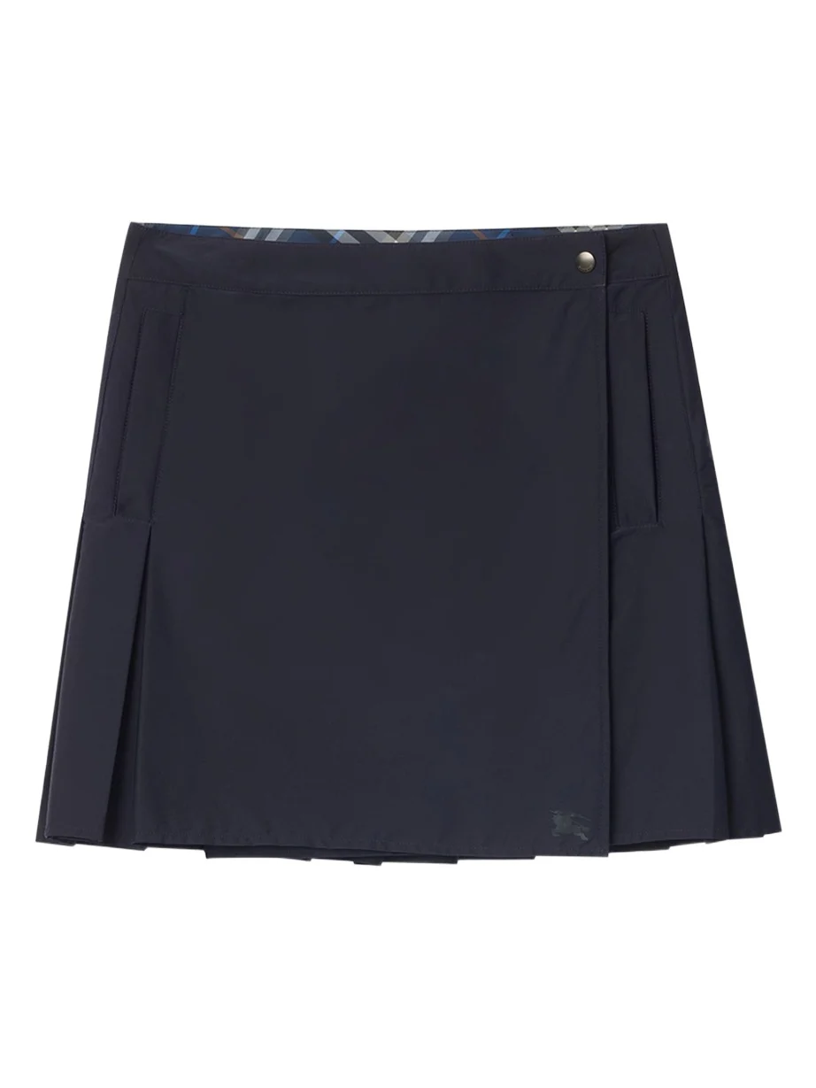 Nadina Pleated Mini Wrap Skirt Nadina Pleated Mini Wrap Skirt