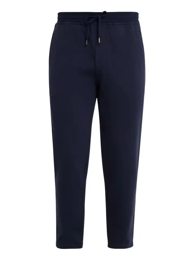 Brunello Cucinelli Men's Cotton Tapered Drawstring Trousers