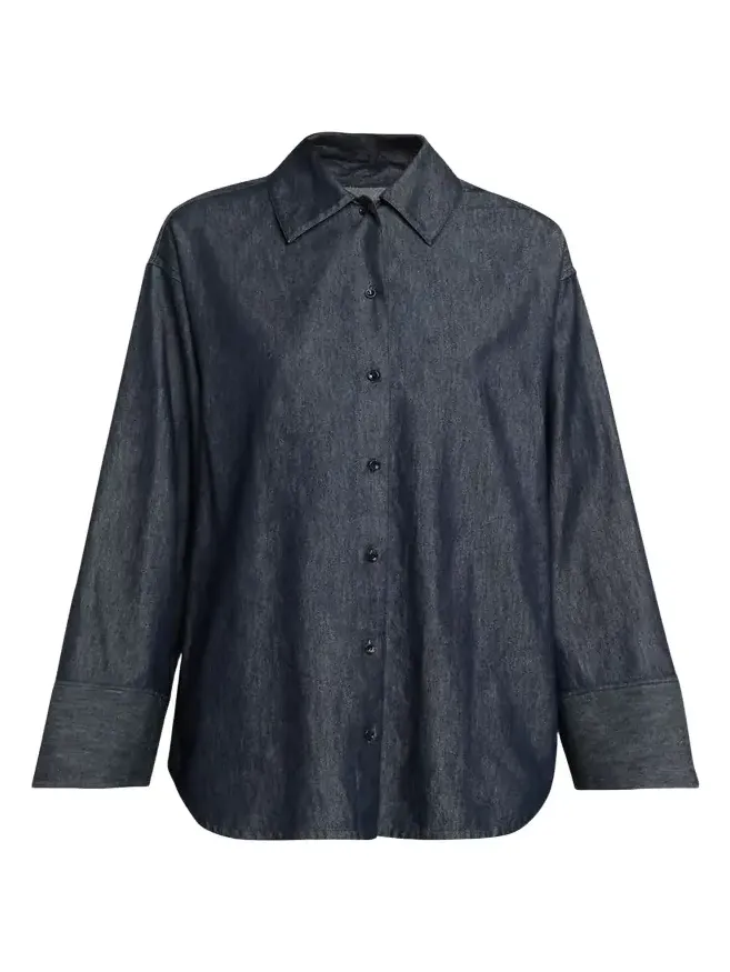 OSSOU Mesa Denim Button-Front Shirt