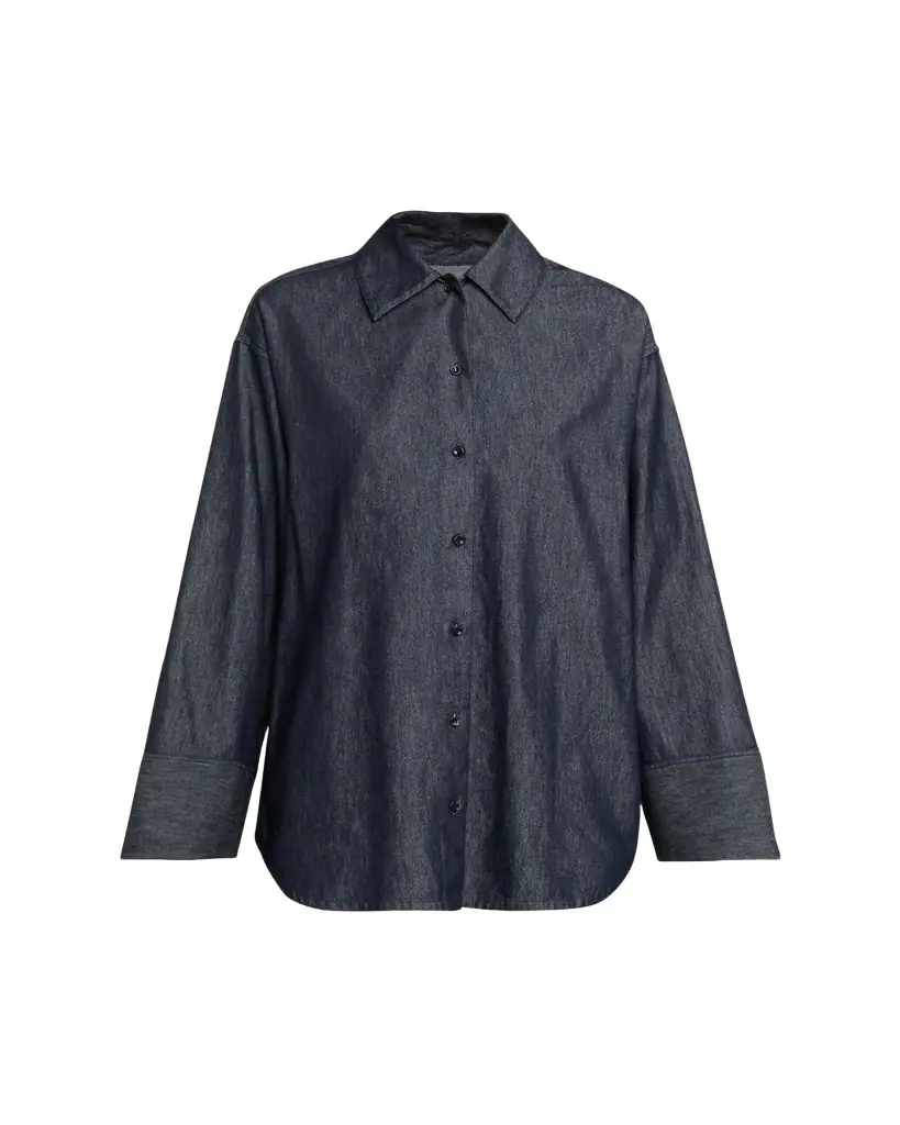 Mesa Denim Button-Front Shirt Mesa Denim Button-Front Shirt