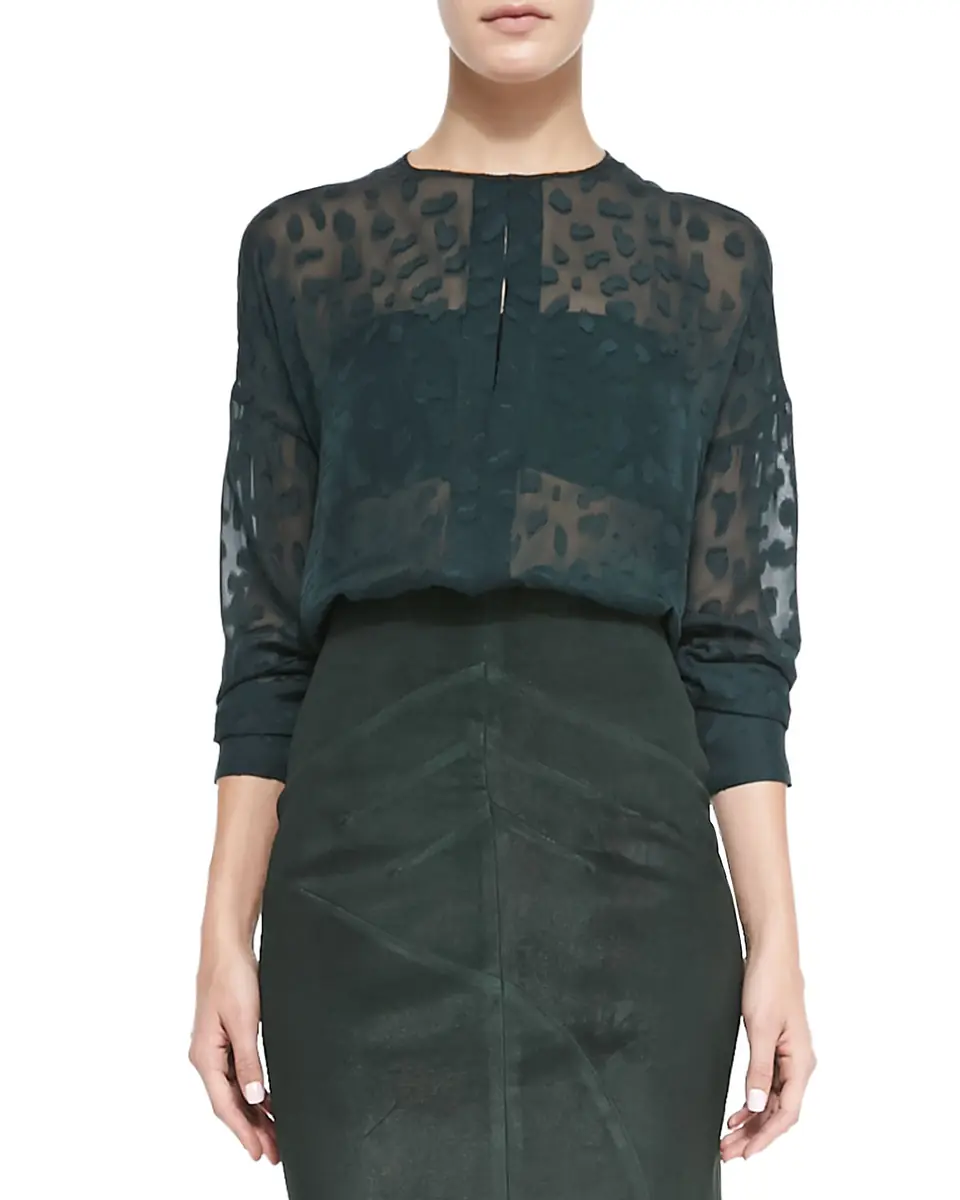 Helmut Lang Rib-Knit Shrug Turtleneck | Thumbnail 7 Helmut Lang Rib-Knit Shrug Turtleneck | Thumbnail 7